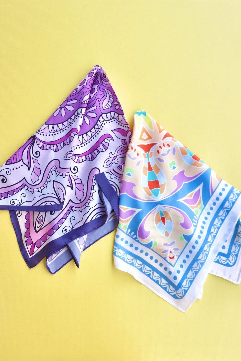 Xưởng in khăn bandana theo yêu cầu