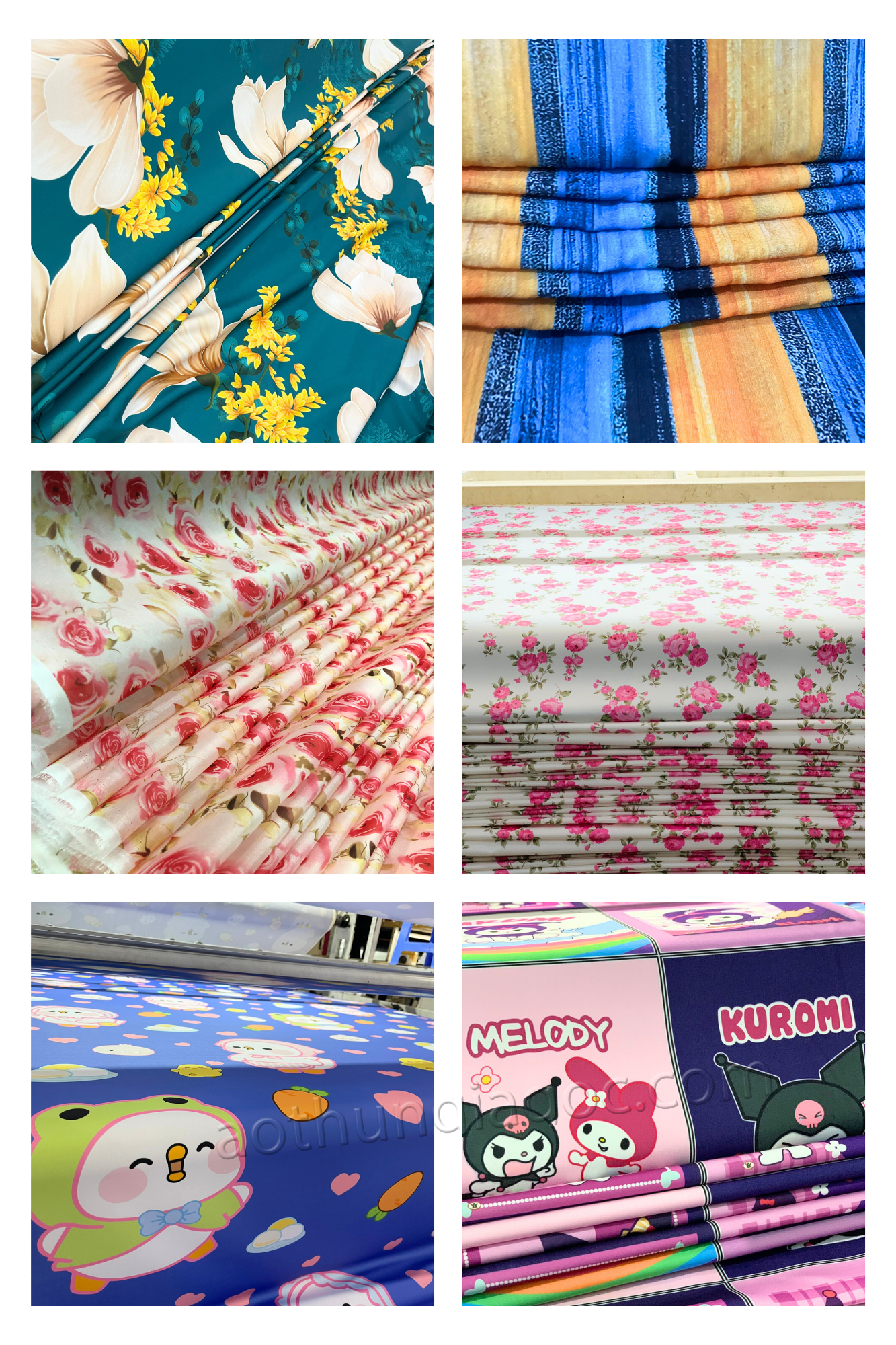 in vải cuộn khổ lớn theo yêu cầu