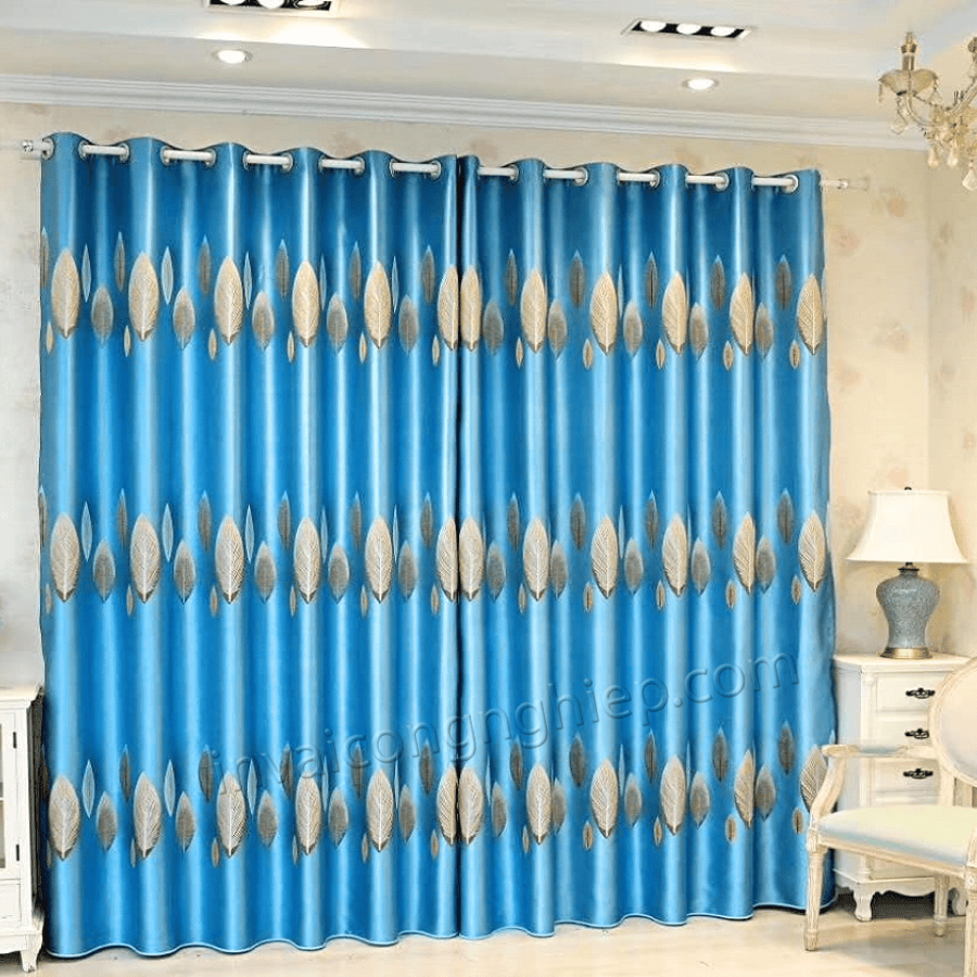 In Rèm Cửa Nhiều Hoạ Tiết