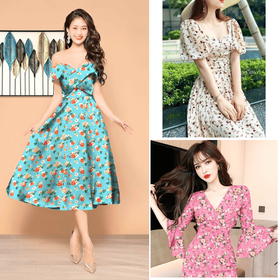 in váy đầm thời trang