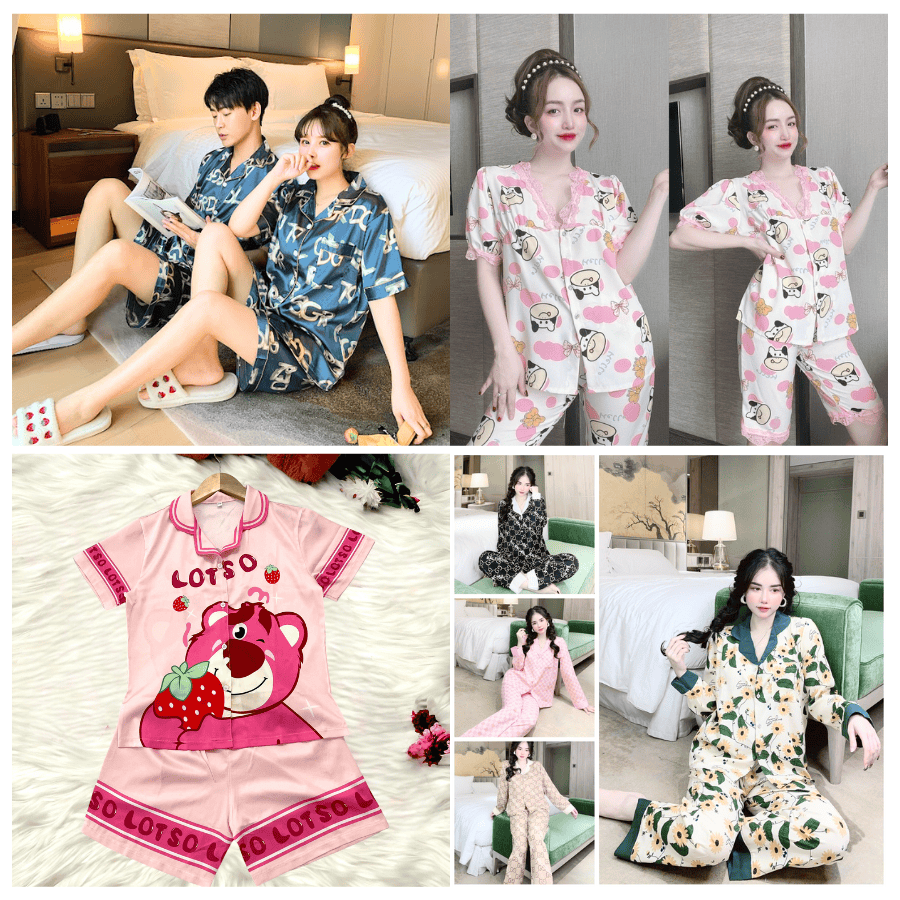 in đồ bộ pijama