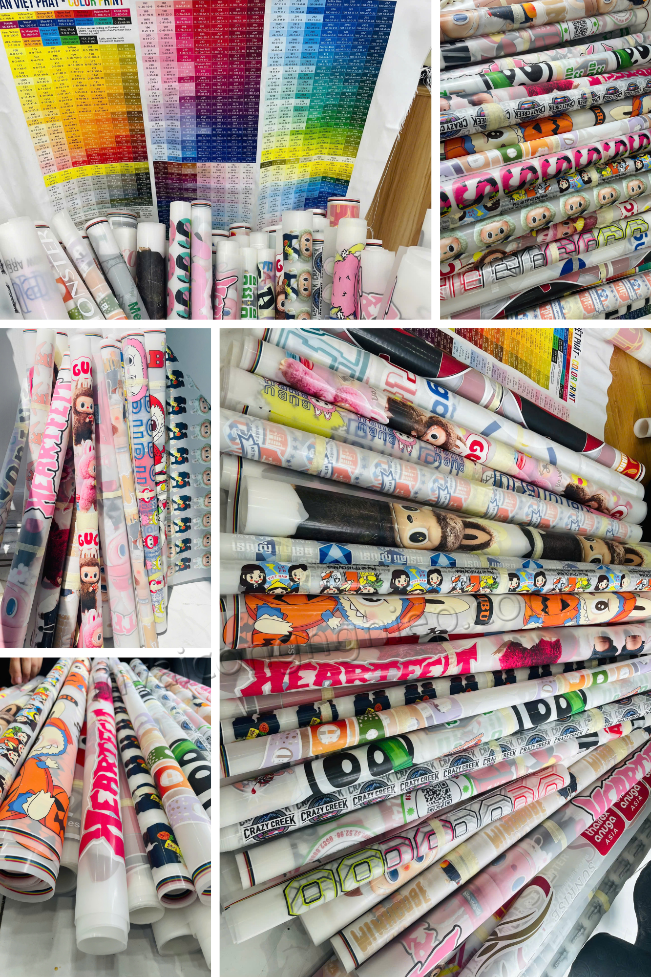 In theo yêu cầu tại An Việt Phát