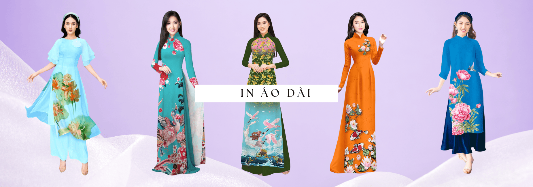 In áo dài An Việt Phát