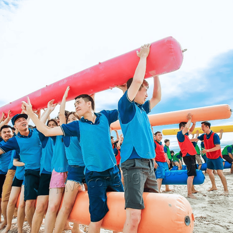 in áo teambuilding