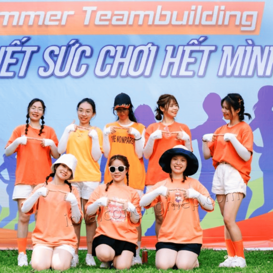 in áo teambuliding