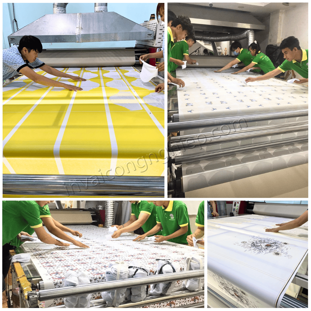 in vải bán thành phẩm