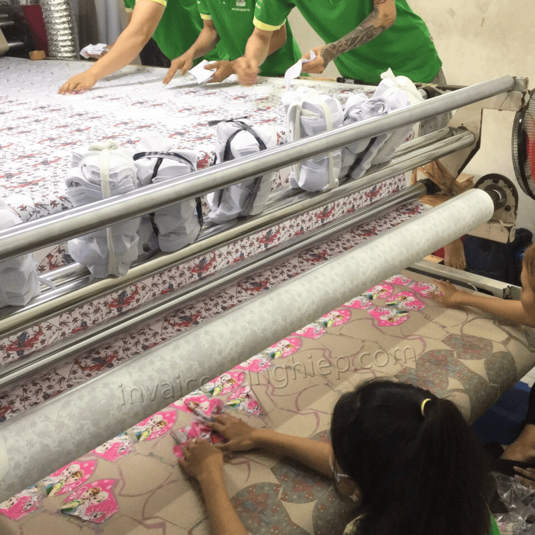 in vải bán thành phẩm