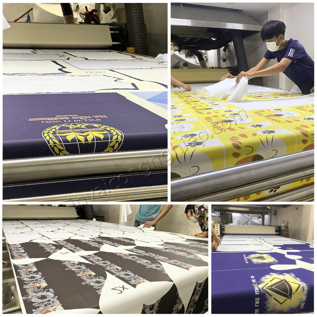 in vải bán thành phẩm