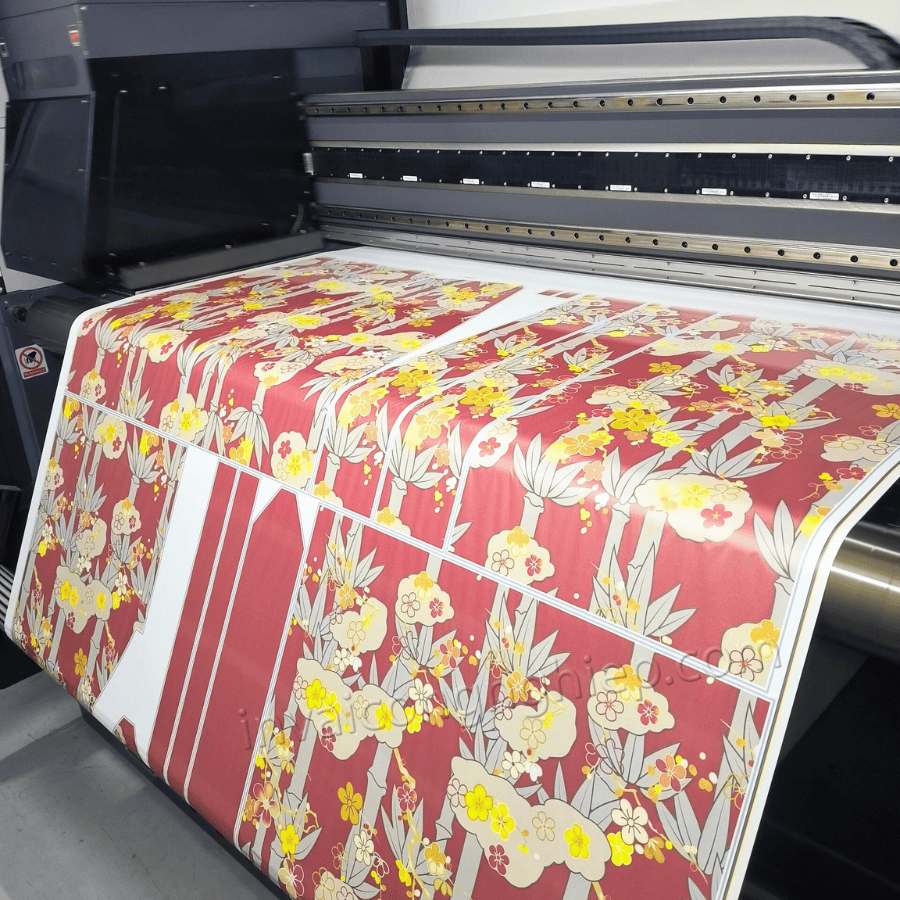 in vải chuyển nhiệt