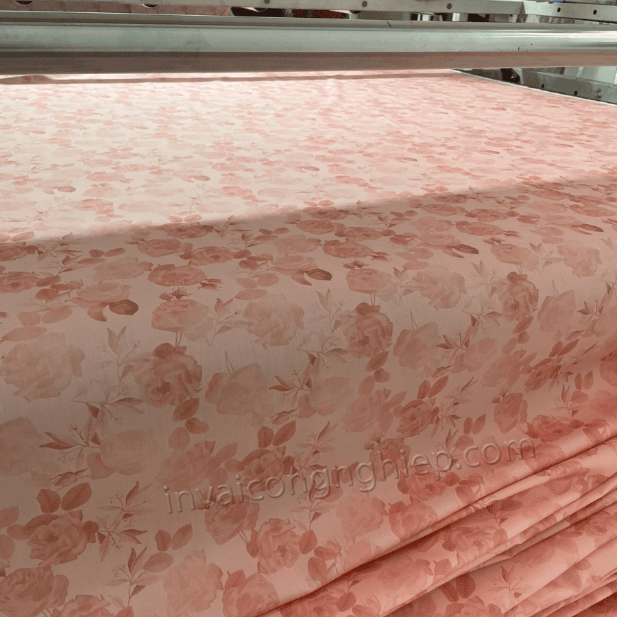 in vải chuyển nhiệt