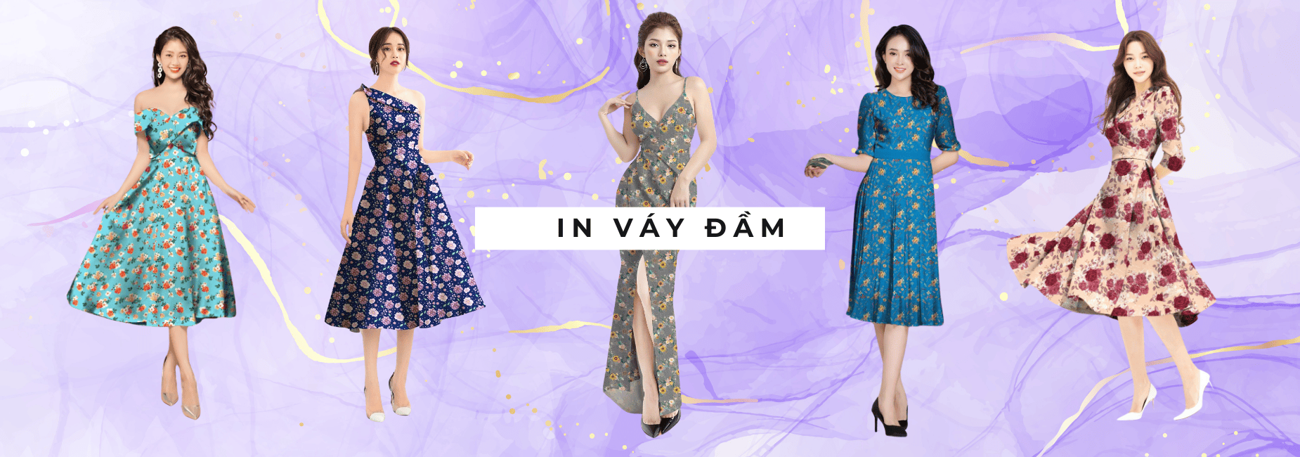 in váy đầm