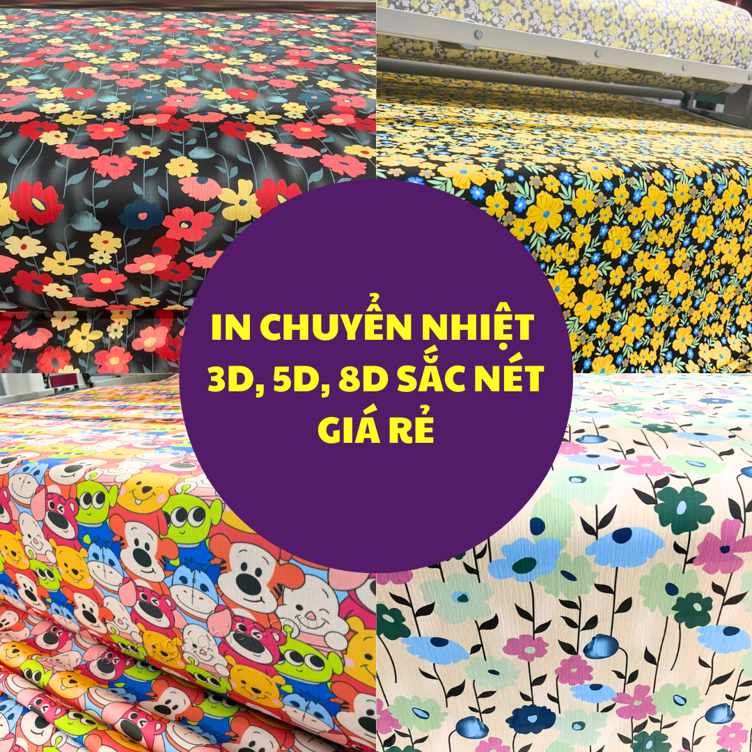 chất lượng in vải cao