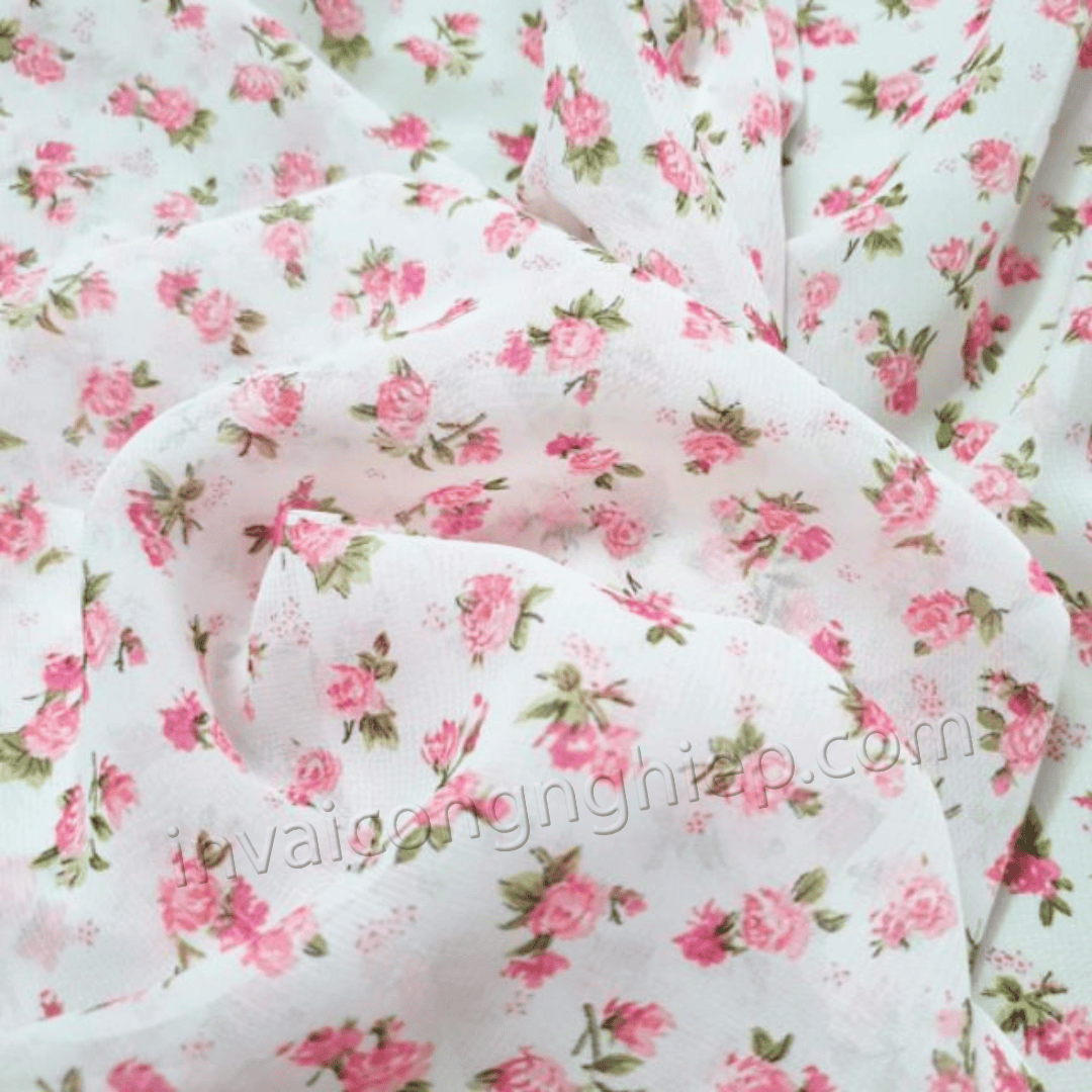 vải chiffon