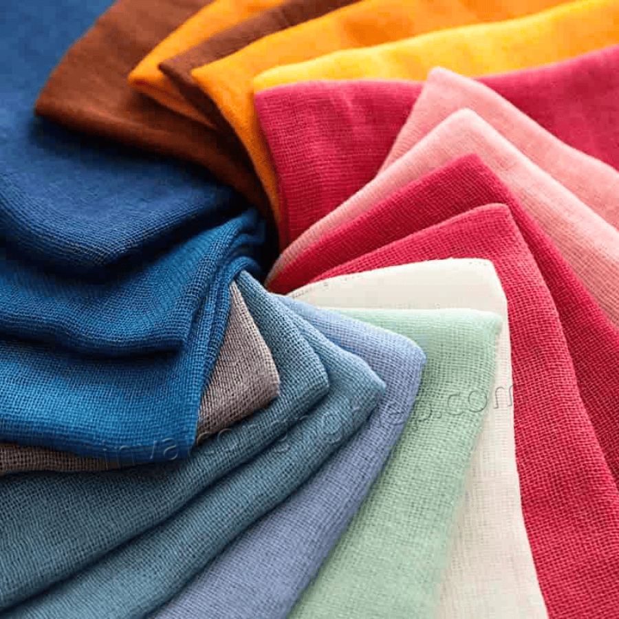 vải polyester