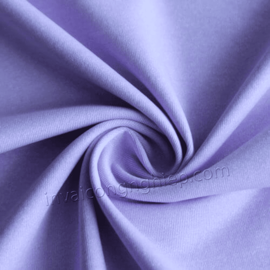 in vải polyester